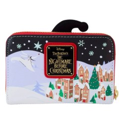 Loungefly Disney Nightmare Before Christmas Portafoglio Journey To Christmas Town WDWA3159